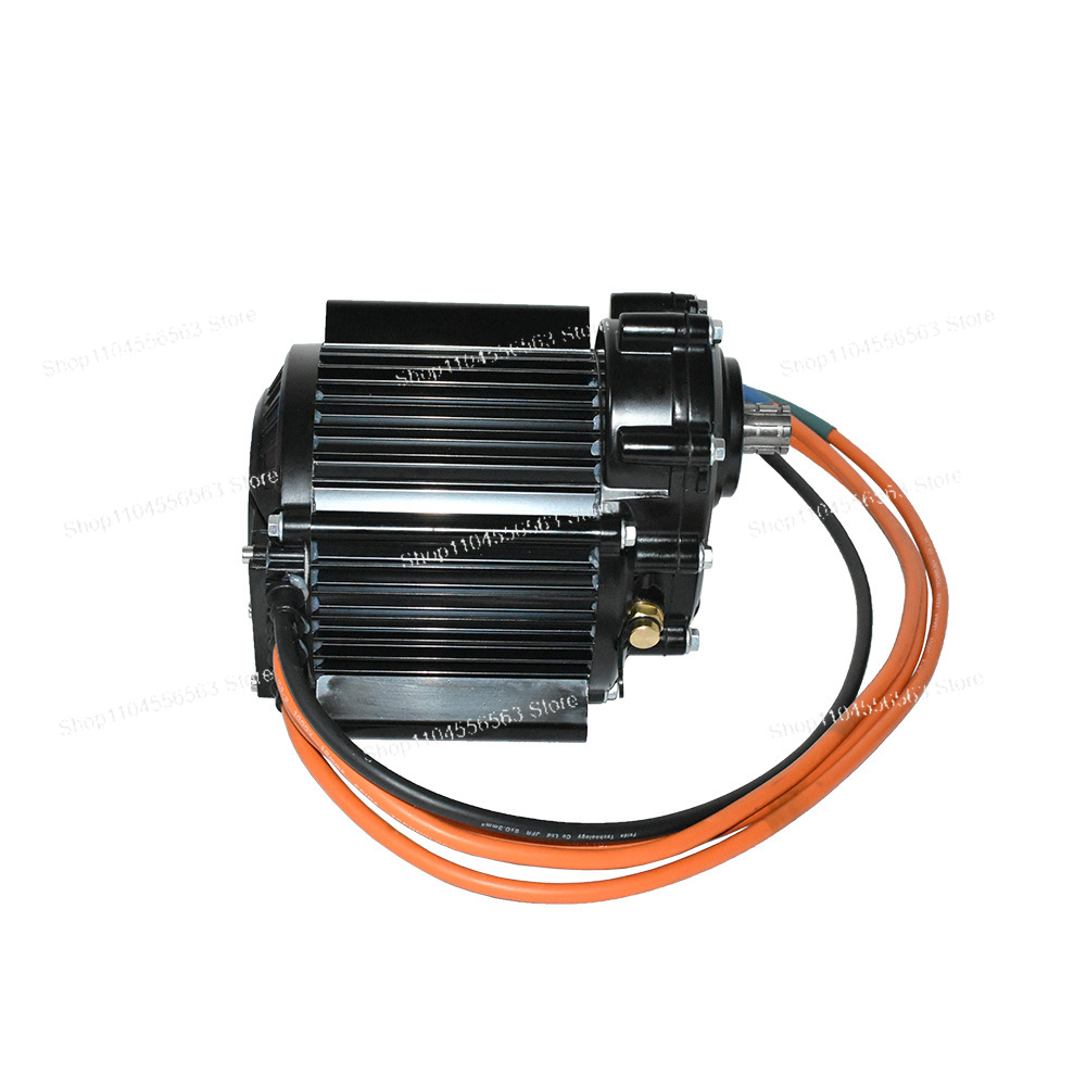 High Torque Brushless Mid Motor Kit - 2000W Mid Drive Brushless Motor QS120