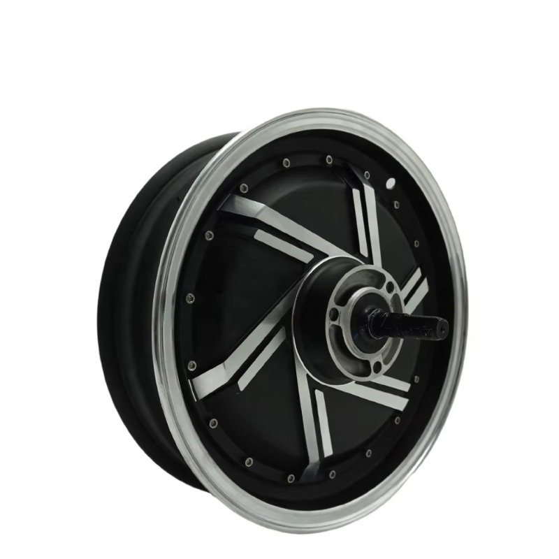 72V 8000W Brushless Hub Motor - 13X3.5 Inch 8000W 72V 120kph Electric