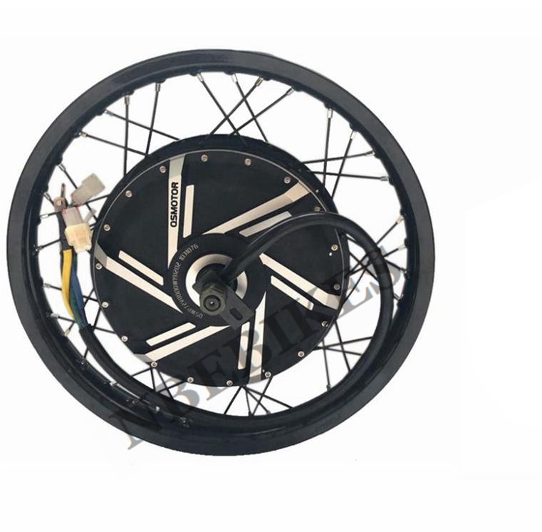 12000W Electric Motorcycle Hub Motor - QS 273 Spoke Hub Motor(50H) 12000W-16000W