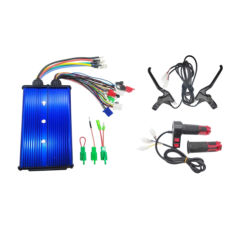 Dual Motor Ebike Kit 2000W - Electric Controller Kit 2000W 3000W 48V