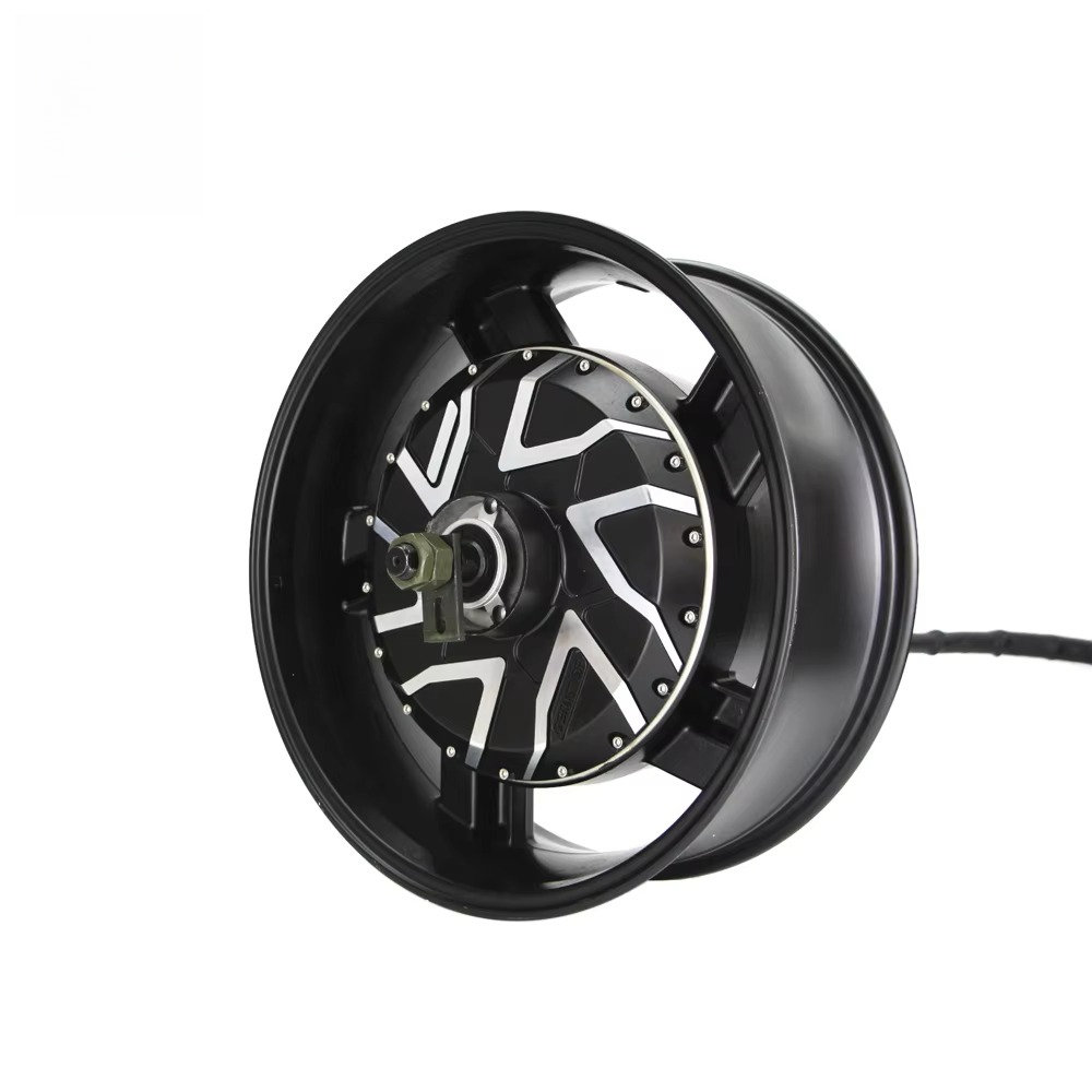 12000W Electric Motorcycle Hub Motor - Hot selling:17X6.0 Inch 273 12000W V4