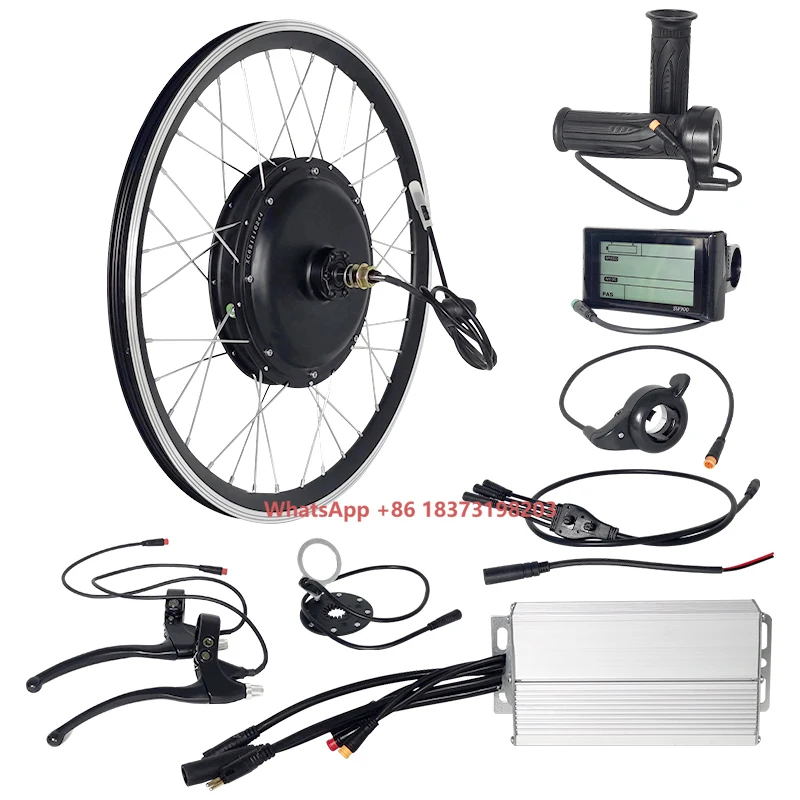 12000W Electric Motorcycle Hub Motor - New Electric Conversion Kit 72v 12000w