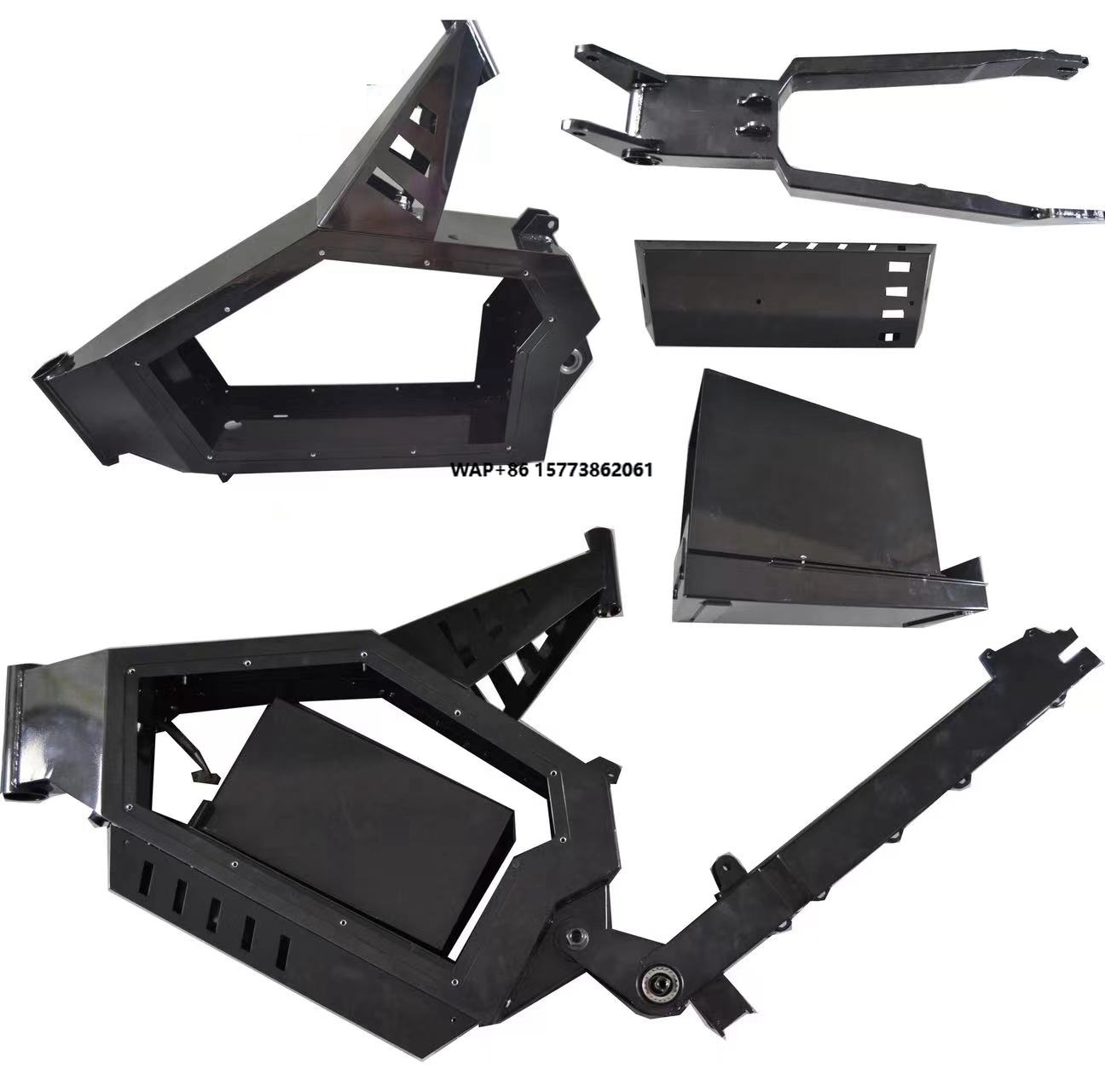 3000W Stealth Bomber Motor - Electric Bike Steel Frame off Road