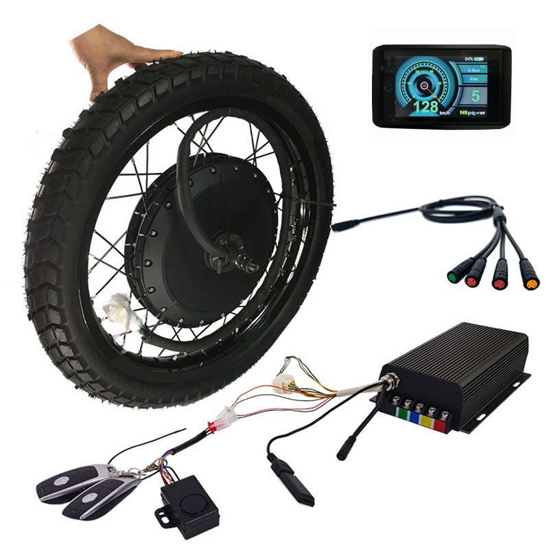 72V 8000W Brushless Hub Motor - QS 273 V3 72v 8000W Ebike