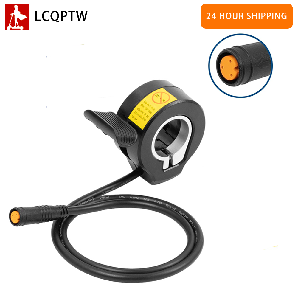 Mid Drive Conversion Kit 1000W - 130X Ebike Thumb Throttle for Bafang