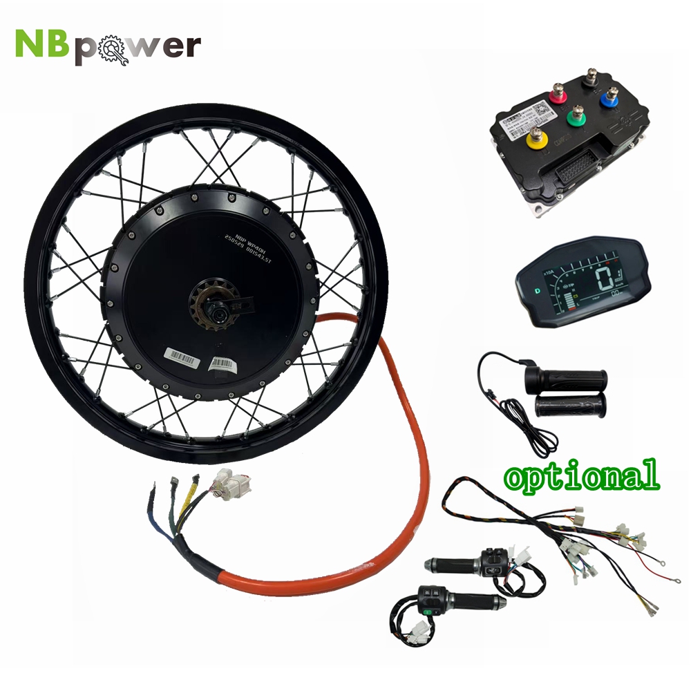 72V 8000W Brushless Hub Motor - NBpower/QS273 V3 72v 8000W Ebike kit