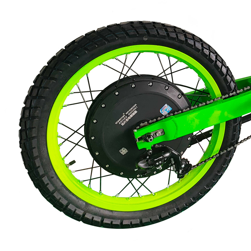 12000W Electric Motorcycle Hub Motor - QS273 Motor 8000w/12000w/15000w Hub Motor Electric