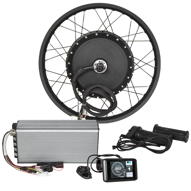 12000W Electric Motorcycle Hub Motor - Rear Wheel Hub Motor 6000w 8000w