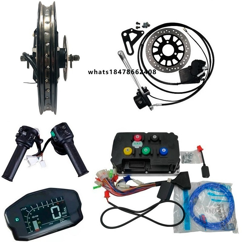 72V 8000W Brushless Hub Motor - 72V 8000W Brushless 18inch Spoke Hub