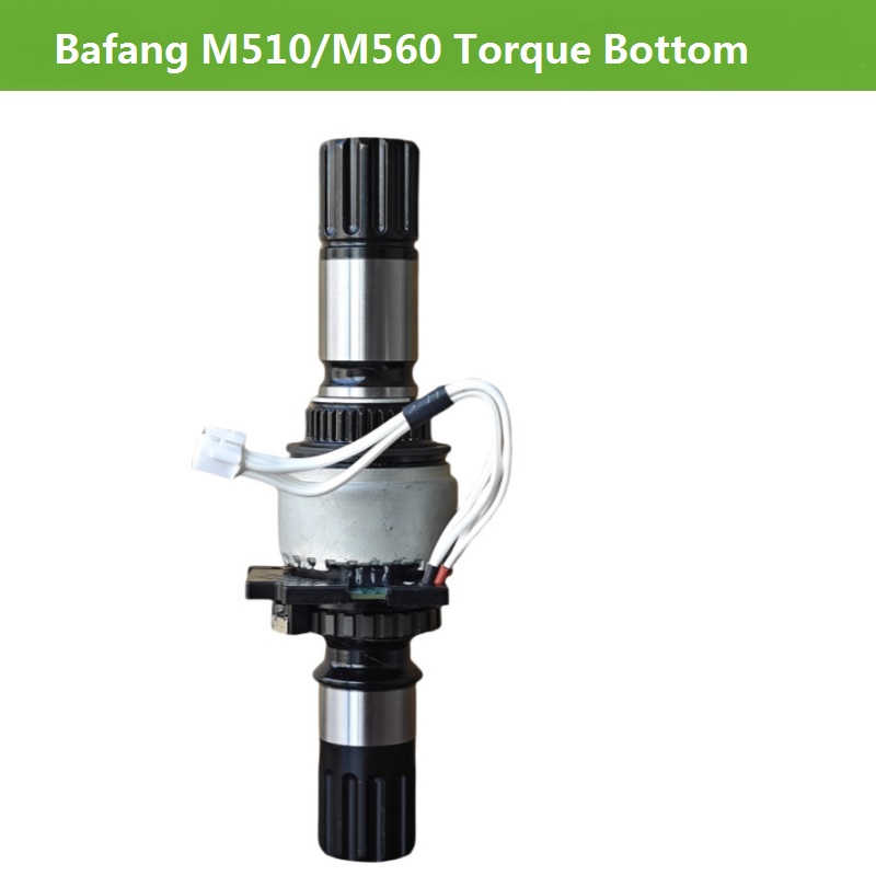 Torque Sensor Mid Drive Motor Kit - Bafang Integrated Torque & Cadence Bottom