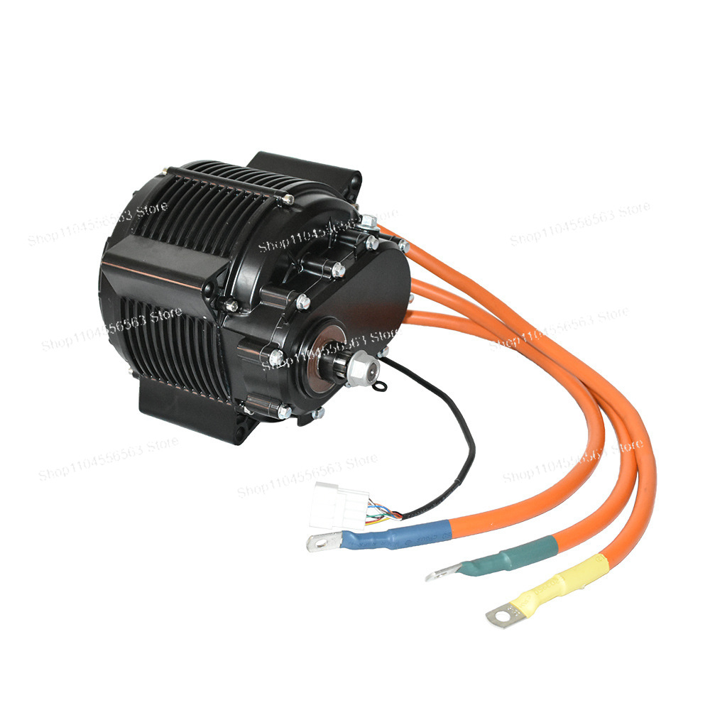 High Torque Brushless Mid Motor Kit - QS165 60H 12000W Mid Drive Brushless