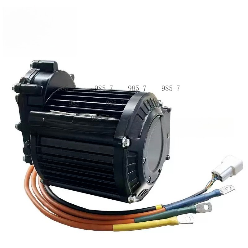 High Torque Brushless Mid Motor Kit - 60H 2000W High Torque Geared Mid