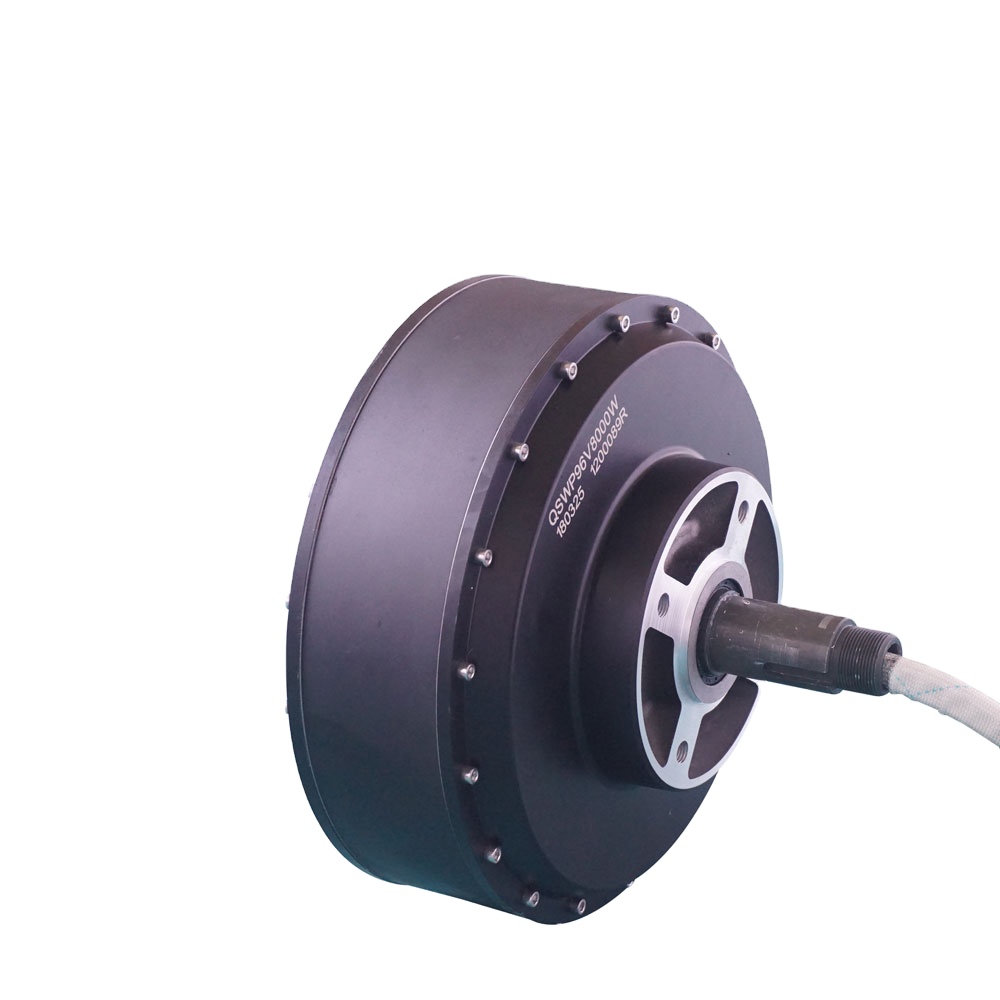 QSMOTOR 8000W 273 50H V3 New 7 - 72V 8000W Brushless Hub Motor 评论和价格