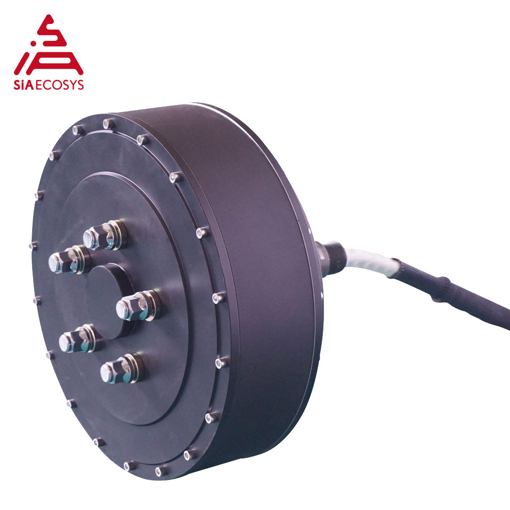 QSMOTOR 8000W 273 50H V3 New 7 - 72V 8000W Brushless Hub Motor 评论和价格