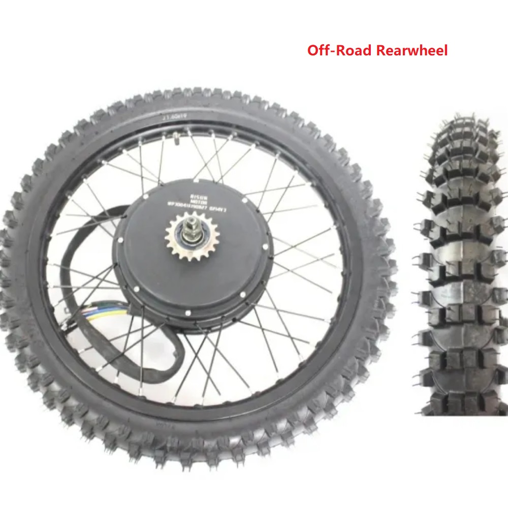 48V-72V 3000-8000W Ebike 17