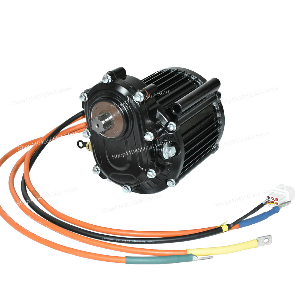 2000W Mid Drive Brushless Moto - High Torque Brushless Mid Motor Kit 评论和价格