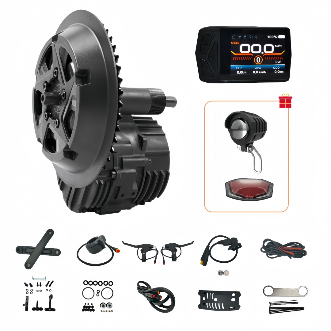 TONGSHENG TSDZ16 48V 1000W Ele - Mid Drive Conversion Kit 1000W 评论和价格