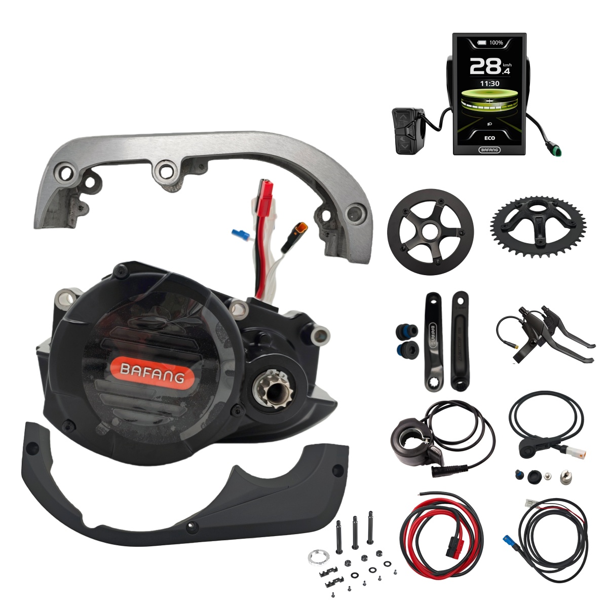 Bafang M620 G510 1000W Mid Dri - Mid Drive Conversion Kit 1000W 评论和价格