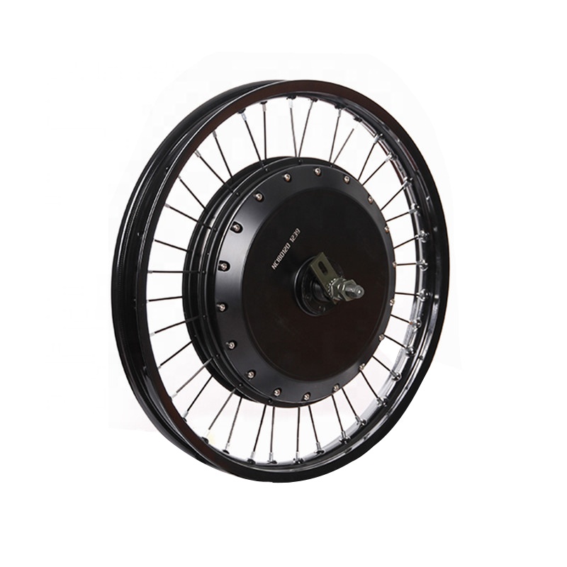Big Torque Electric Bicycle Bi - 5000W Hub Motor Kit 72V 评论和价格
