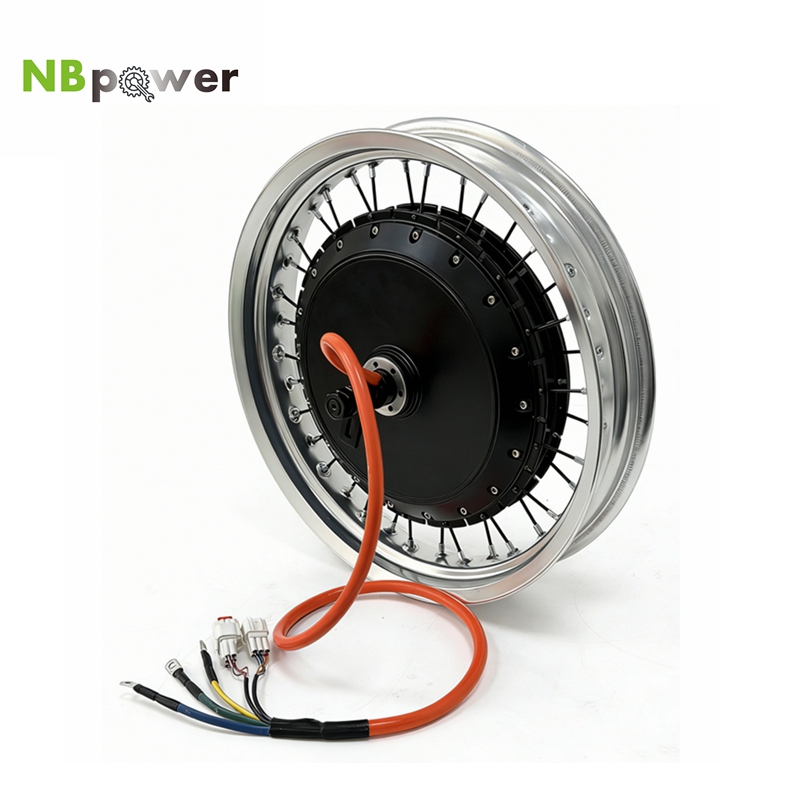 Colorful 17x3.0 NBpower/QS V3  - 72V 8000W Brushless Hub Motor 评论和价格