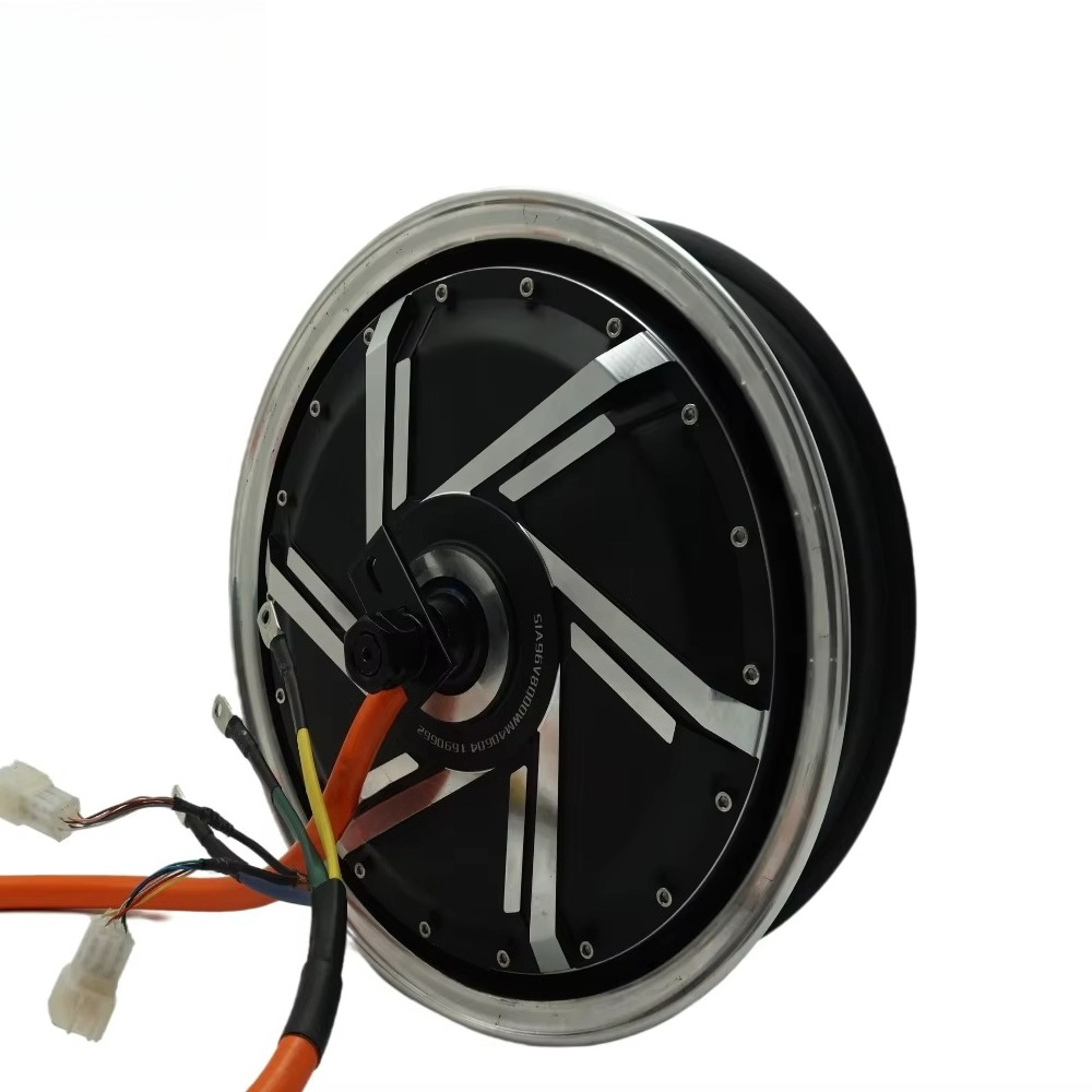 13X3.5 Inch 8000W 72V 120kph E - 72V 8000W Brushless Hub Motor 评论和价格