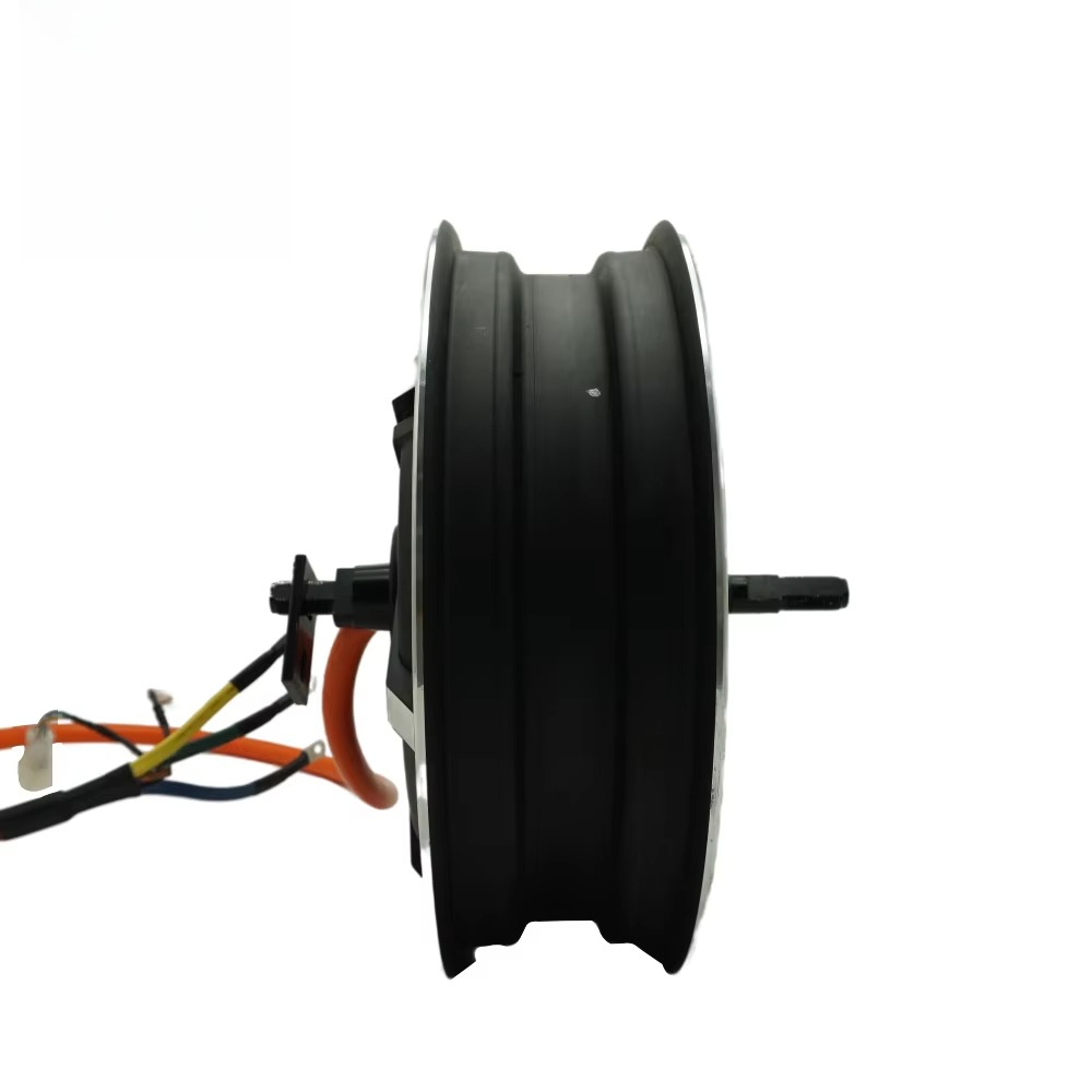 13X3.5 Inch 8000W 72V 120kph E - 72V 8000W Brushless Hub Motor 评论和价格