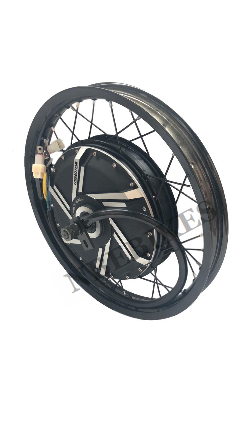 QS 273 Spoke Hub Motor(50H) 12 - 12000W Electric Motorcycle Hub Motor 评论和价格