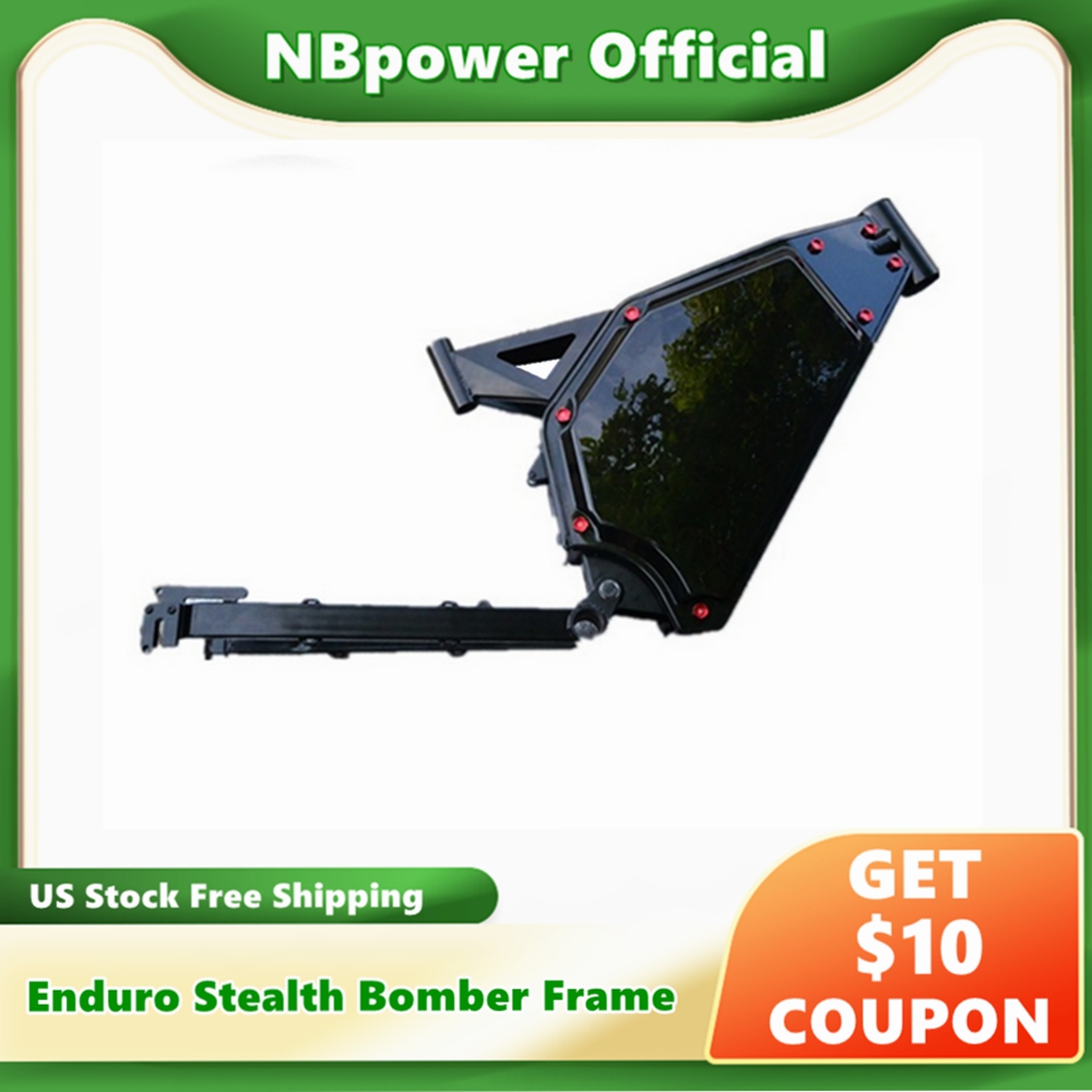 US Stock NBpower Enduro Ebike  - 3000W Stealth Bomber Motor 评论和价格