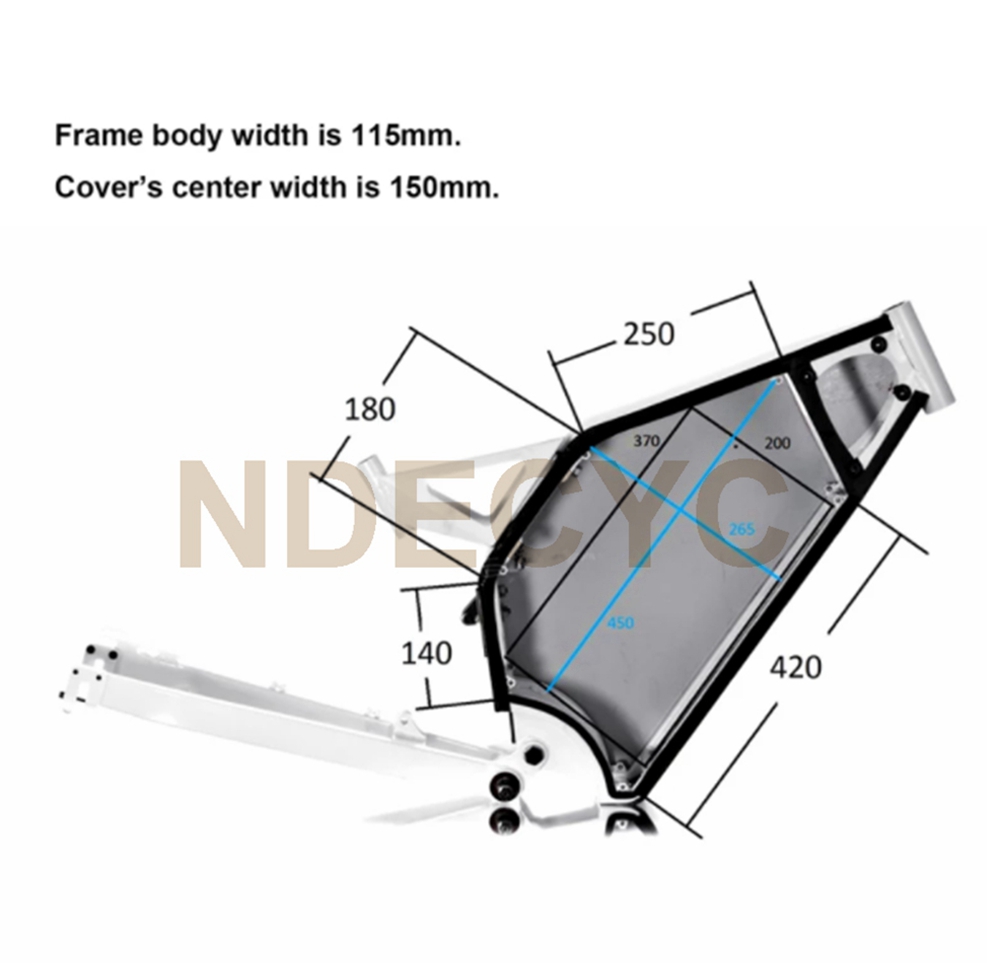 US Stock NBpower Enduro Ebike  - 3000W Stealth Bomber Motor 评论和价格