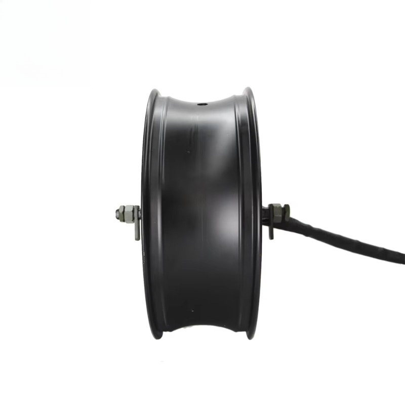 QSMOTOR 17X6.0 Inch 273 12000W - 12000W Electric Motorcycle Hub Motor 评论和价格