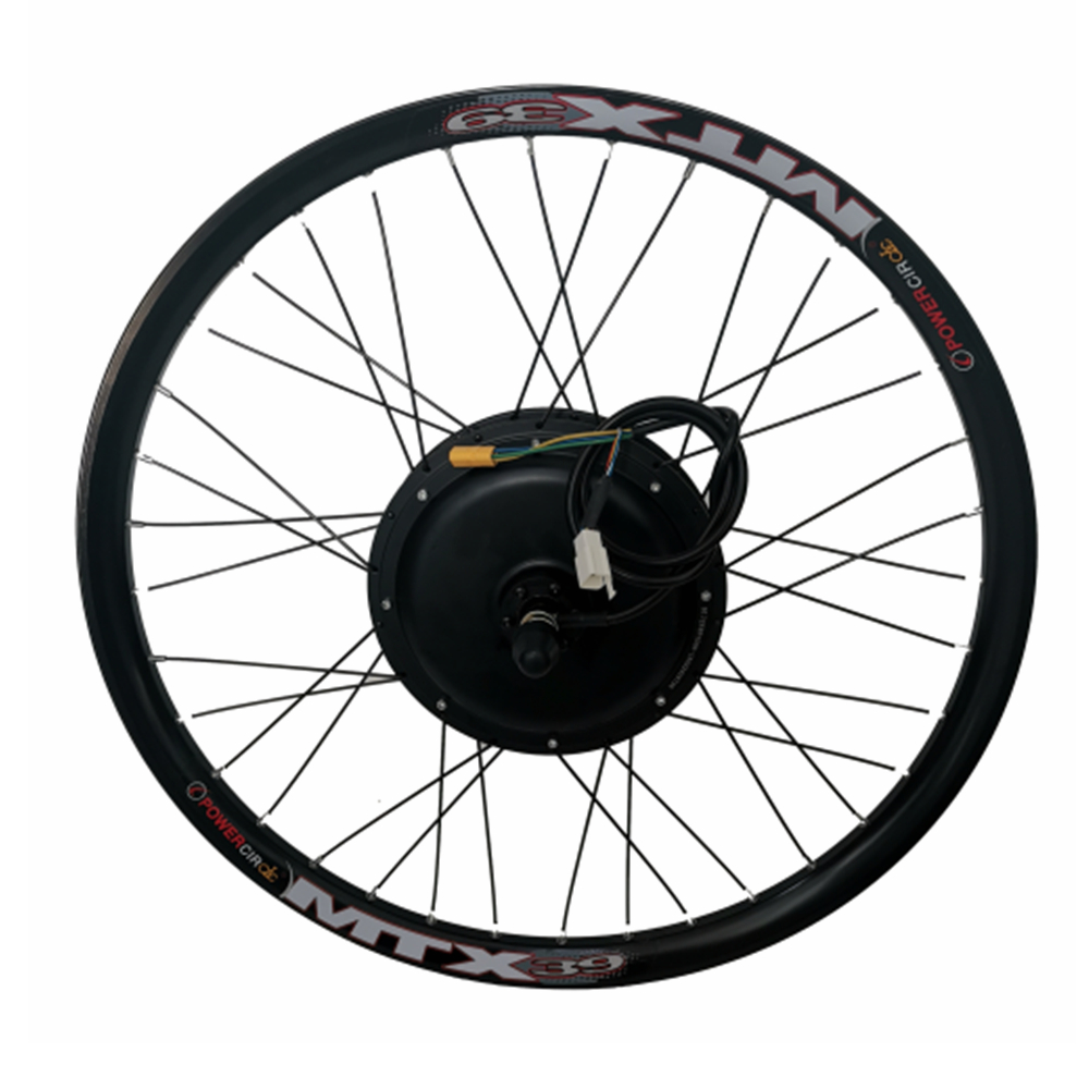 US StockNBpower 70km/h 72v 200 - Dual Motor Ebike Kit 2000W 评论和价格