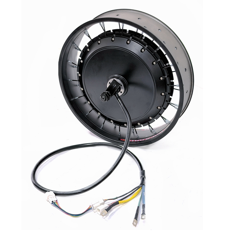 NBpower/QS V3 273 40H Motorcyc - 72V 8000W Brushless Hub Motor 评论和价格