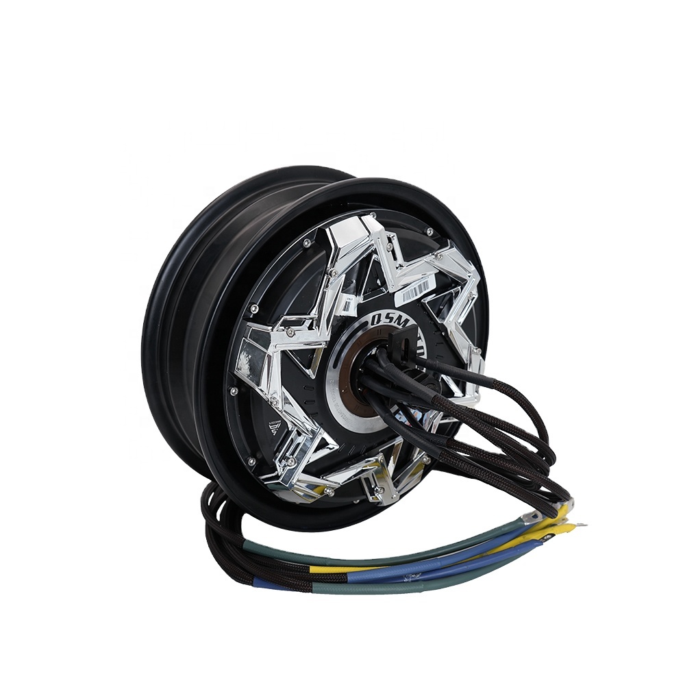 QS Motor 12x3.5 Inch QS260 70H - 12000W Electric Motorcycle Hub Motor 评论和价格