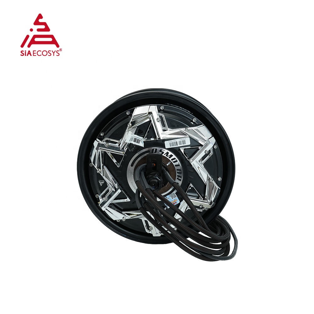 QS Motor 12x3.5 Inch QS260 70H - 12000W Electric Motorcycle Hub Motor 评论和价格