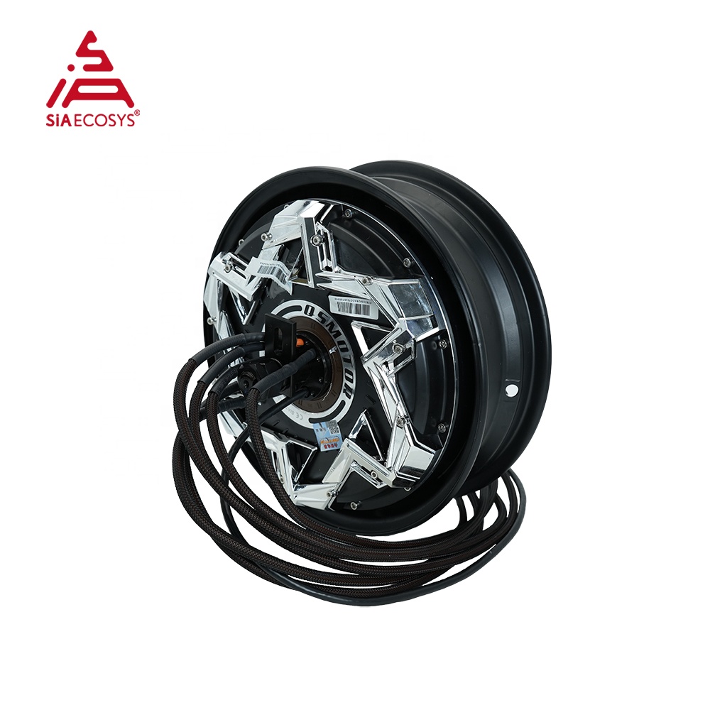QS Motor 12x3.5 Inch QS260 70H - 12000W Electric Motorcycle Hub Motor 评论和价格