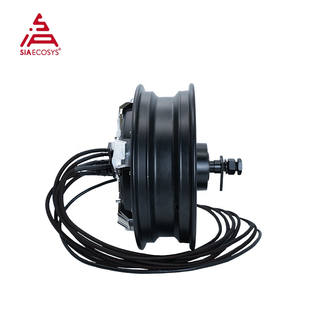 QS Motor 12x3.5 Inch QS260 70H - 12000W Electric Motorcycle Hub Motor 评论和价格