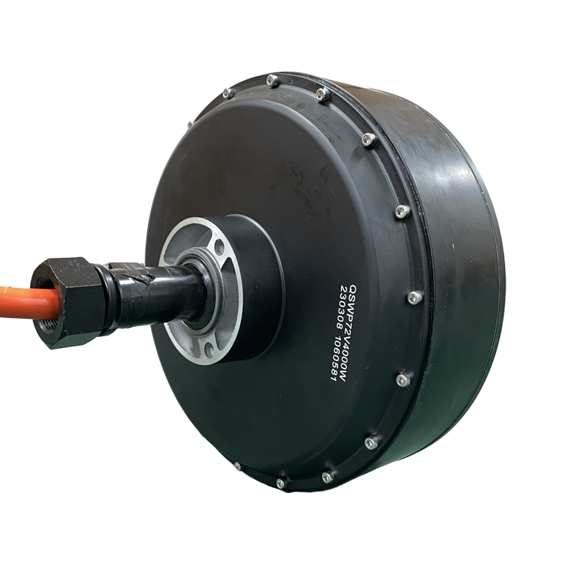 QS Motor 273 Dual 8000W Brushl - 72V 8000W Brushless Hub Motor 评论和价格