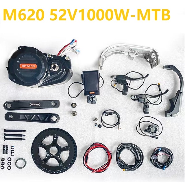 Bafang G510 52V 48V 1000W Mid  - Mid Drive Conversion Kit 1000W 评论和价格