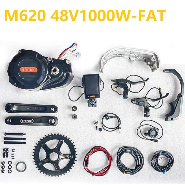Bafang G510 52V 48V 1000W Mid  - Mid Drive Conversion Kit 1000W 评论和价格