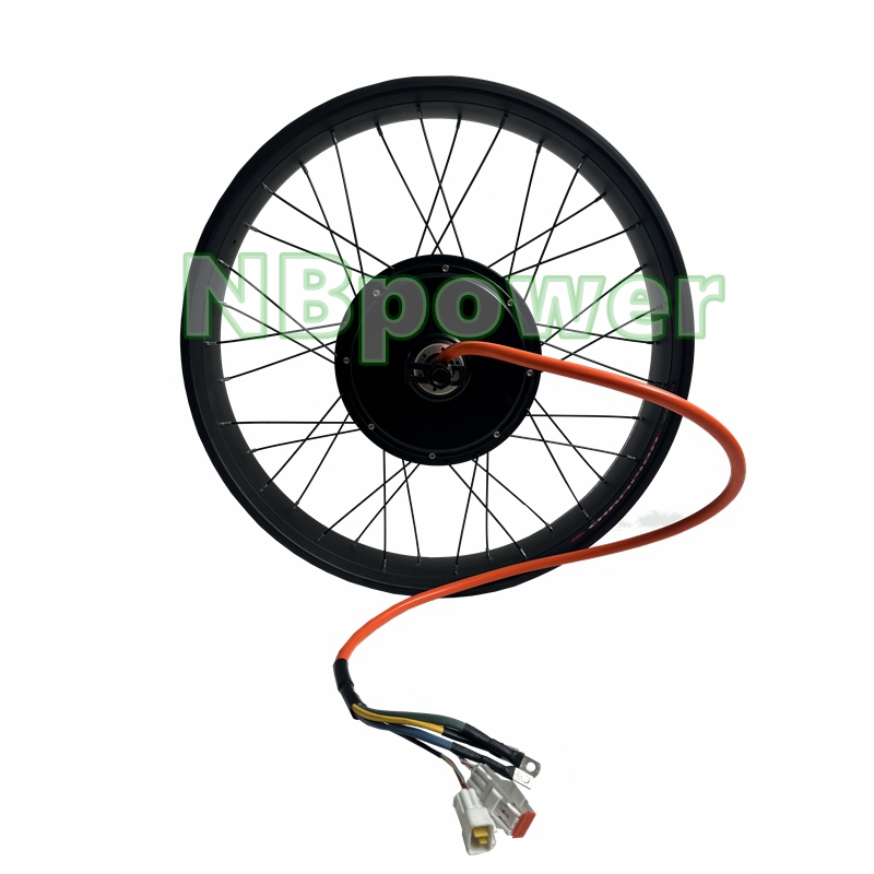 NBpower QS205 72V 5000W 170/19 - 5000W Hub Motor Kit 72V 评论和价格