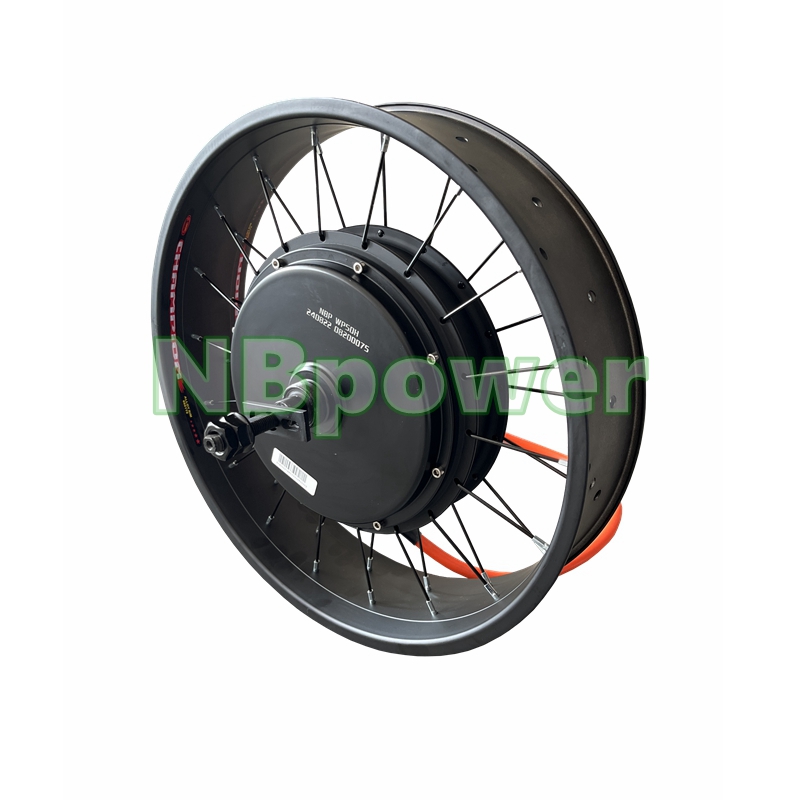 NBpower QS205 72V 5000W 170/19 - 5000W Hub Motor Kit 72V 评论和价格