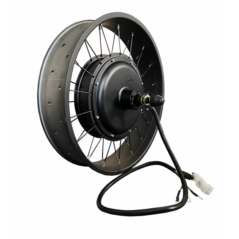 48V-72V 100A 5000W eBike Fat W - 5000W Hub Motor Kit 72V 评论和价格