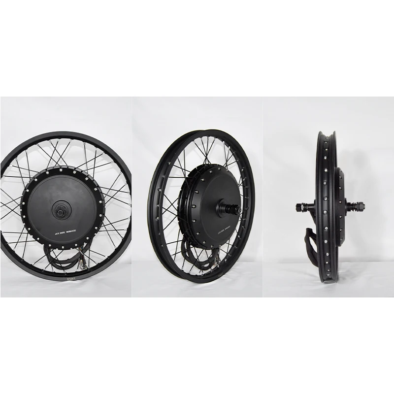 Rear Wheel  Hub Motor 6000w 80 - 12000W Electric Motorcycle Hub Motor 评论和价格