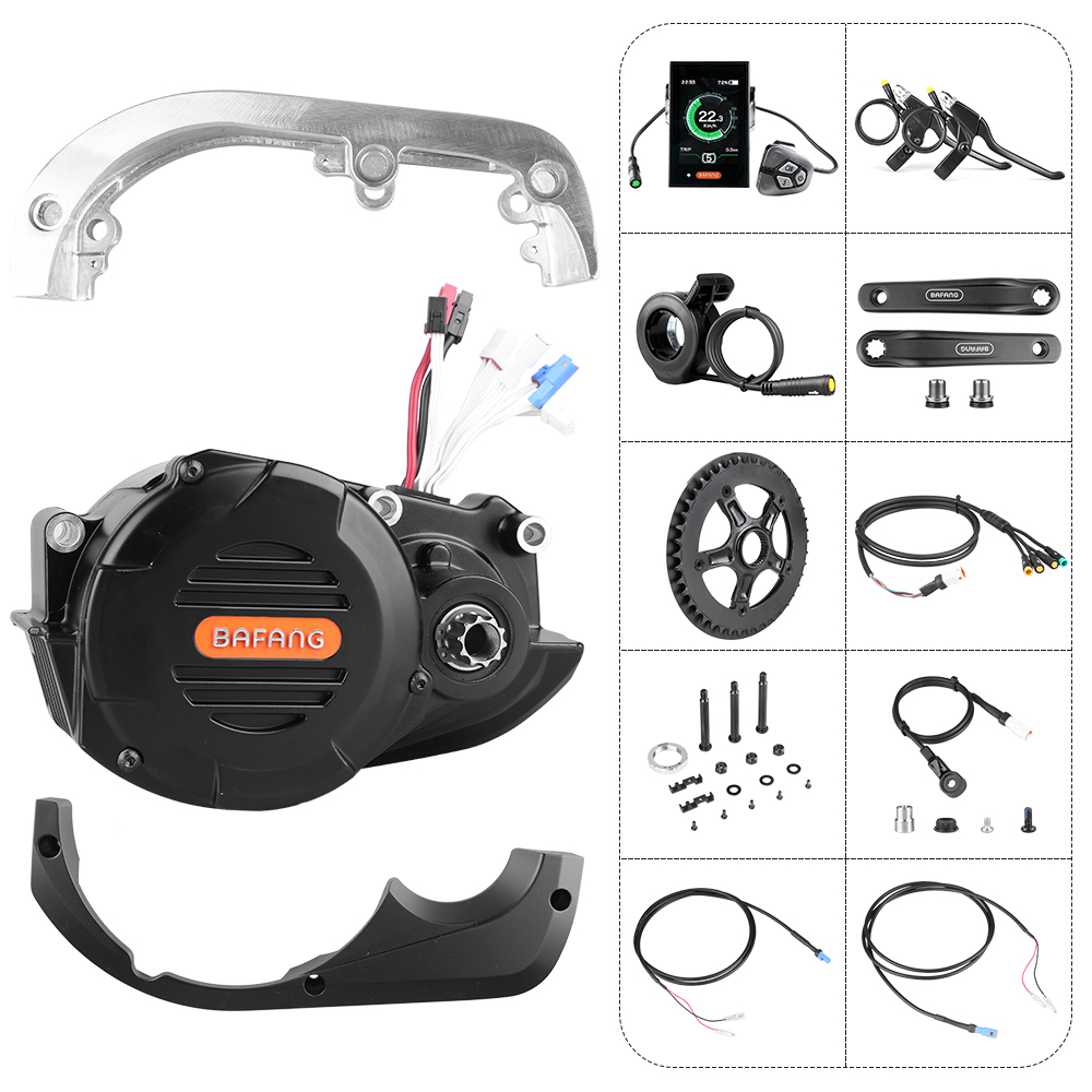 Bafang M620 G510 48V 52V 1000W - Mid Drive Conversion Kit 1000W 评论和价格