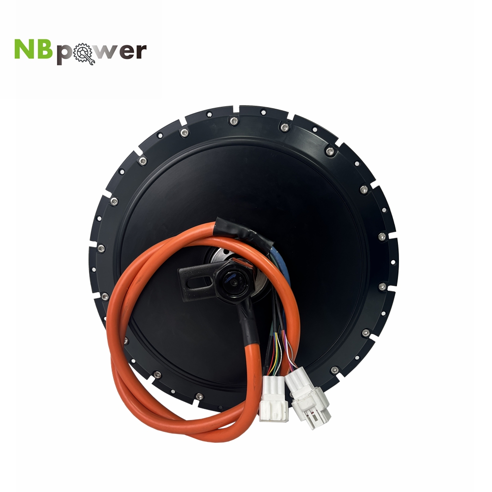 NBpower 18x22mm Axle  40H QS 2 - 72V 8000W Brushless Hub Motor 评论和价格