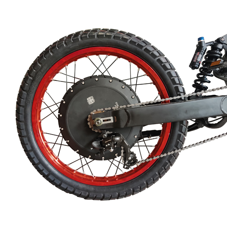 QS273 Motor 8000w/12000w/15000 - 12000W Electric Motorcycle Hub Motor 评论和价格