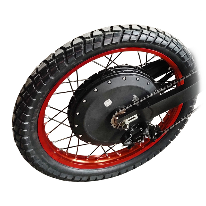QS273 Motor 8000w/12000w/15000 - 12000W Electric Motorcycle Hub Motor 评论和价格