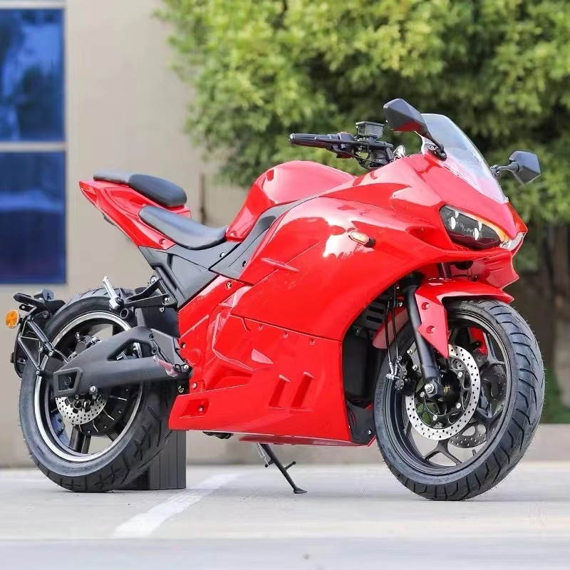 DKD Electric Racing Motorcycle - 72V 8000W Brushless Hub Motor 评论和价格