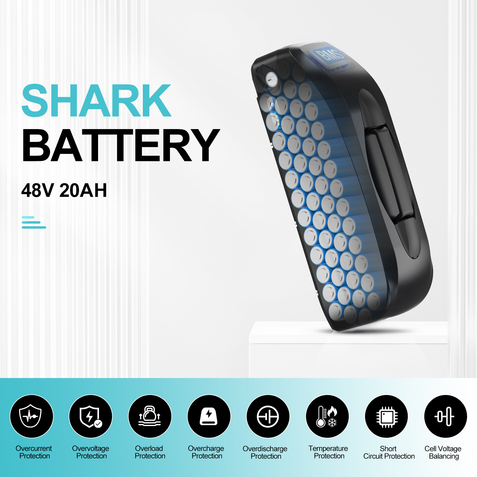 [2-7 Days Delivery] Varstrom E - 48V 1500W Rear Hub Motor With Battery 评论和价格