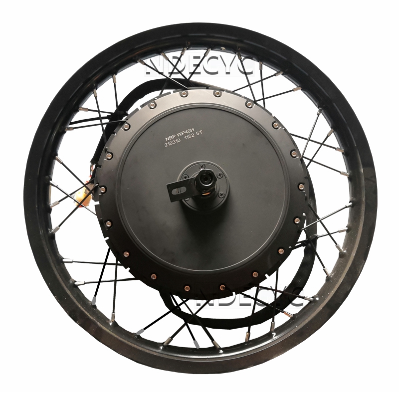 NBpower/QS V3 273 40H Motorcyc - 72V 8000W Brushless Hub Motor 评论和价格